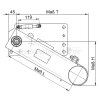 WAP Fahrzeugtechnik Unterfahrschutz klappbar, novagrau -...