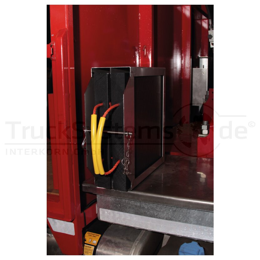 Halter für 2 Platten 600x600 40, 50, 60mm