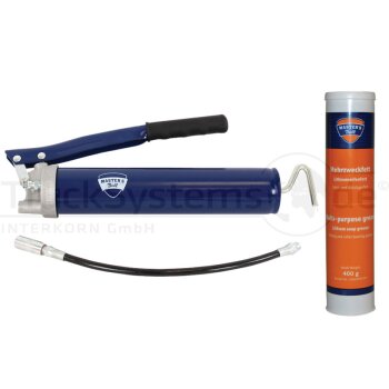 Fettpaket, Fettpresse u 48xMehrzweckfett