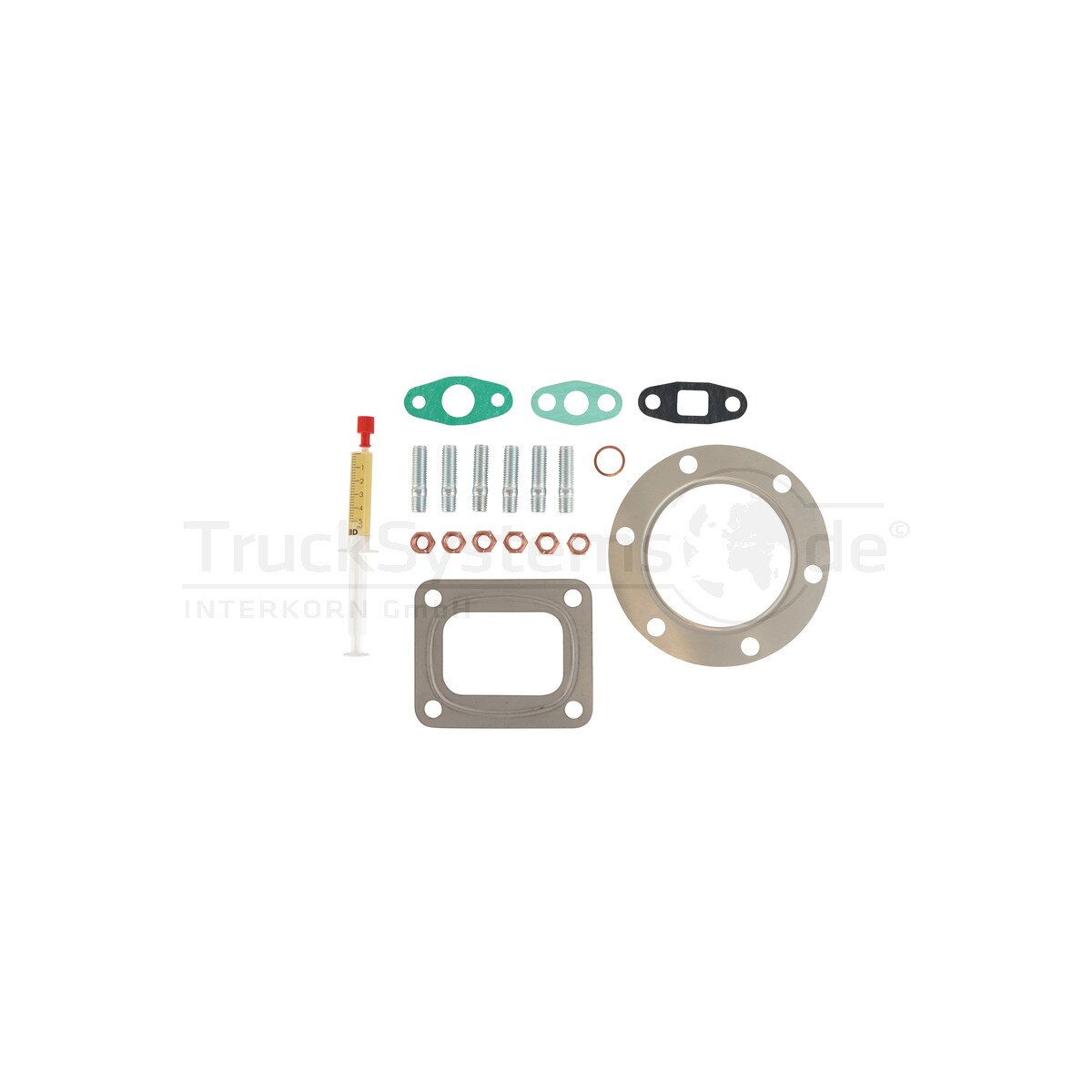 BE TURBO Anbausatz für Turbolader - ABS243 SAP2 - ABS243SAP2