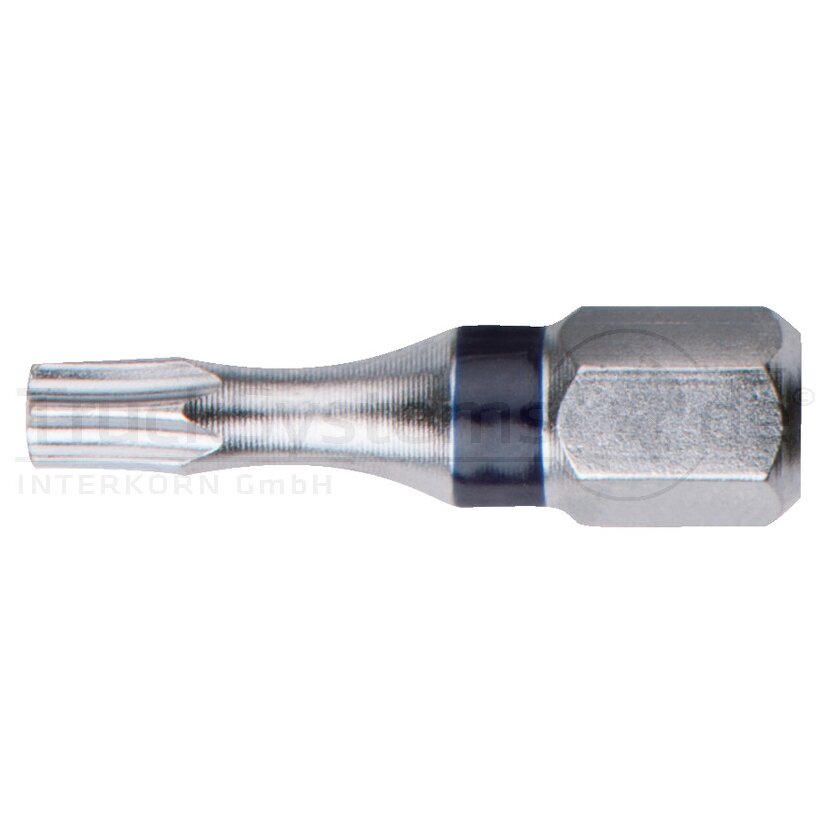 KS Tools Bit T x 1/4 TB30 mit Bohrung, 25mm - 918.3630 - 9183630