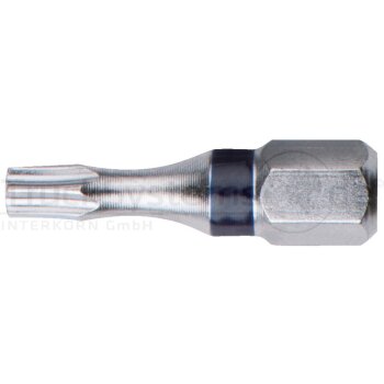 KS Tools Bit T x 1/4 TB30 mit Bohrung, 25mm - 918.3630 -...