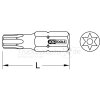 KS Tools Bit T x 1/4 TB30 mit Bohrung, 25mm - 918.3630 - 9183630
