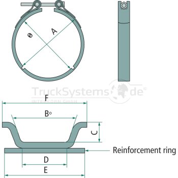 Dinex Schelle, OEM OFF ROAD, UNIVERSAL - 88861