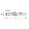 KS Tools Schlauchschellenzange, 220mm - 115.1047 - 1151047