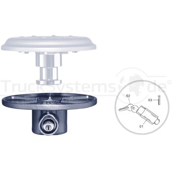 JOST Spannstift für DS 2000 / DS 2000 G - DS 1000-12...
