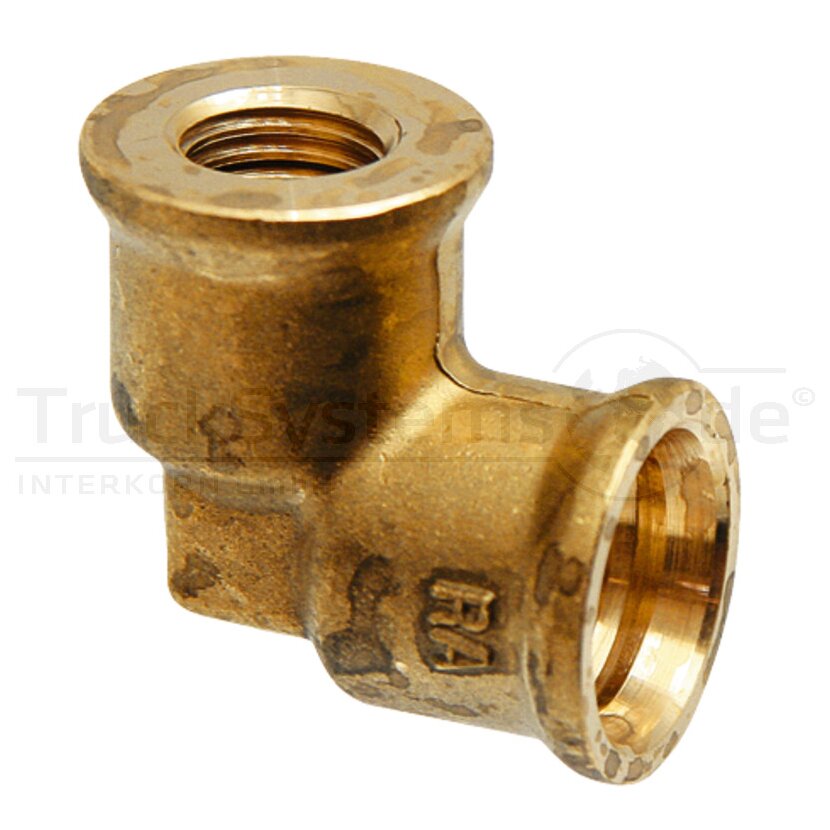 RAUFOSS COUPLINGS Winkel 90° mit P5-Anschl. (1x M16x1,5 i) - 6236833