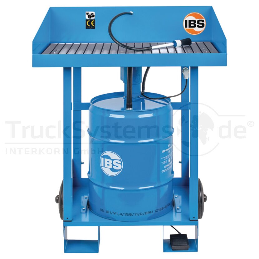 IBS Teilereiniger Typ F2, fahrbar