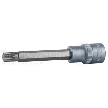 KS Tools 1/ 2 Bit Stecknuss XZN, lang, M14 - 911.1355 -...