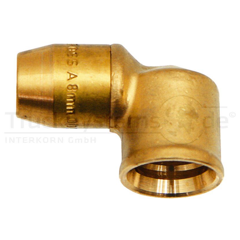 RAUFOSS COUPLINGS Winkel-Steckverbinder 90° 10x1,5 - 6236824