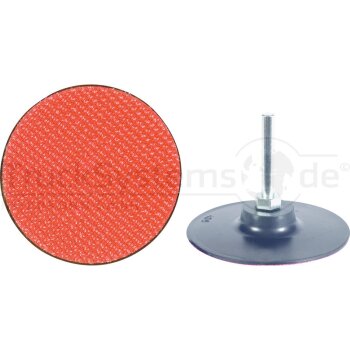 CARSYSTEM Car Pad black, Polierstützteller, 75 mm -...
