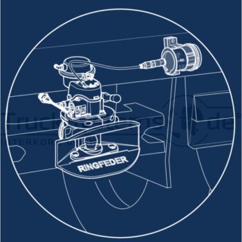 Ringfeder Automatisches Öl- System für...