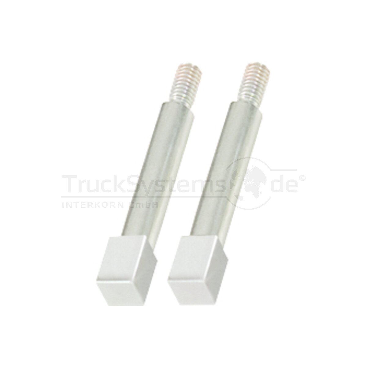 KS Tools Vierkant Adapter, 10mm, 2er Pack - 450.0187 - 4500187