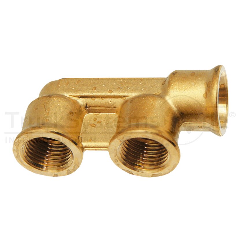 RAUFOSS COUPLINGS F-Stück mit P5-Anschluss - 6236845