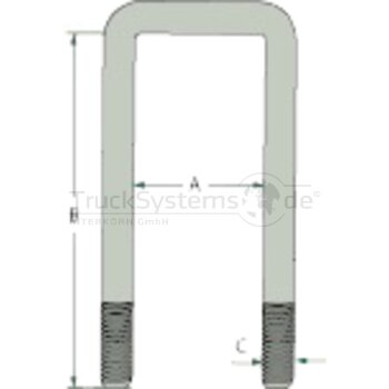SCHOMÄCKER Federbride 105X20X260 Form 4 - 98574260