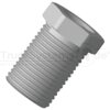 RAUFOSS COUPLINGS Schottstutzen mit 24&deg;-15 Konus -...