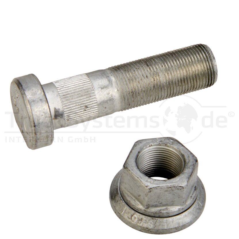 Radbolzensatz M22x1,5x83mm passend für SAF