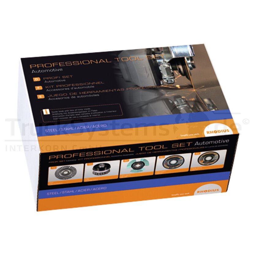RHODIUS Profi Set Automotive