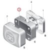 Rockinger Wechselplatte f&uuml;r Variobloc, 85 x 45mm -...