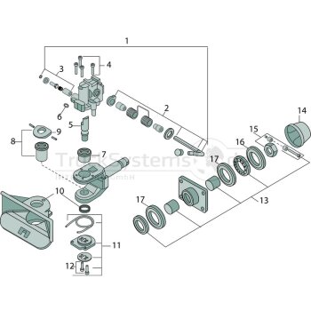 Rockinger Lagerung - ROE25476
