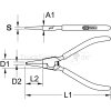 KS Tools Sicherungszange J1, 12 - 25mm - 119.2053 - 1192053