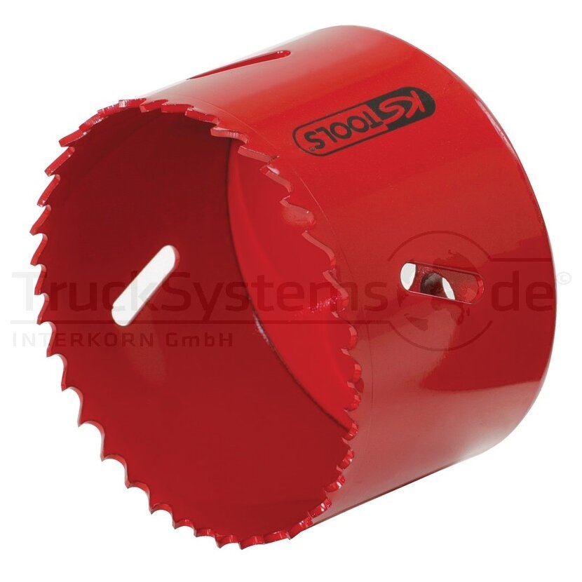 KS Tools HSS Bi - Metall - Lochsäge, Durchmesser 19mm - 129.5019 - 1295019