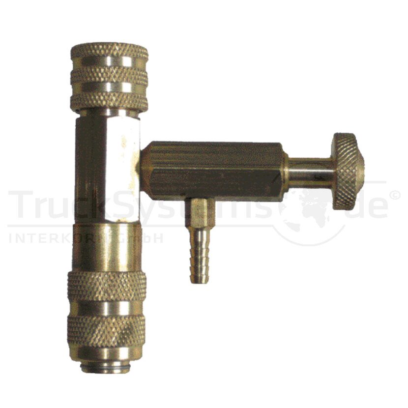 KS Tools Zweiwege - Messingventil - 150.1912 - 1501912