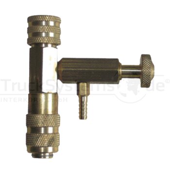 KS Tools Zweiwege - Messingventil - 150.1912 - 1501912