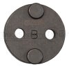 KS Tools Bremskolben - Werkzeug Adapter B, Durchmesser...
