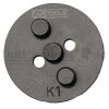 KS Tools Bremskolben-Werkzeug Adapter K1, Ø54mm -...