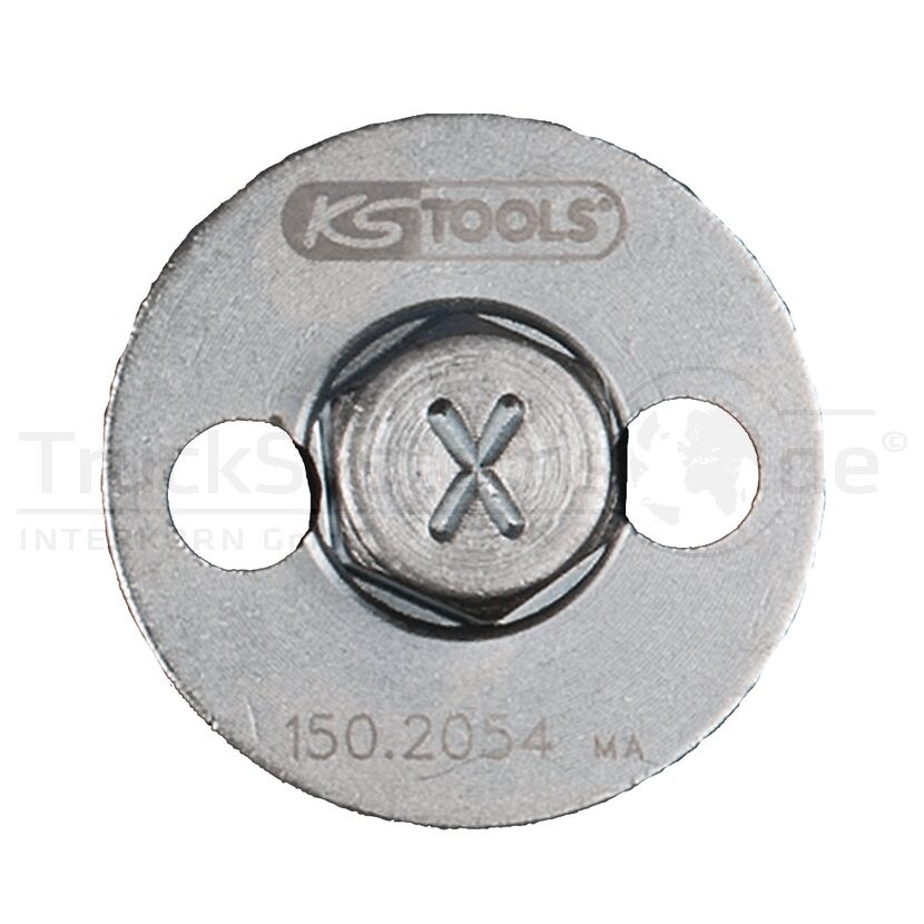 KS Tools Bremskolben - Werkzeug Adapter X, Ø 30mm - 150.2054 - 1502054 passend für 1502
