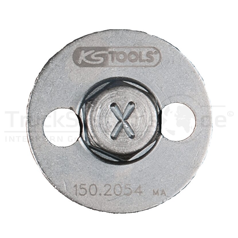 KS Tools Bremskolben - Werkzeug Adapter X, Durchmesser 30mm - 150.2054 - 1502054