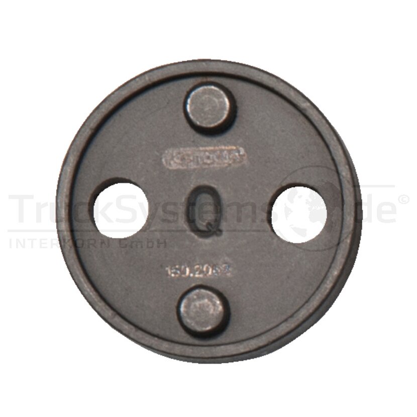 KS Tools Bremskolben - Werkzeug Adapter Q, Durchmesser 30mm - 150.2062 - 1502062