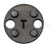 KS Tools Bremskolben - Werkzeug Adapter T, Durchmesser...
