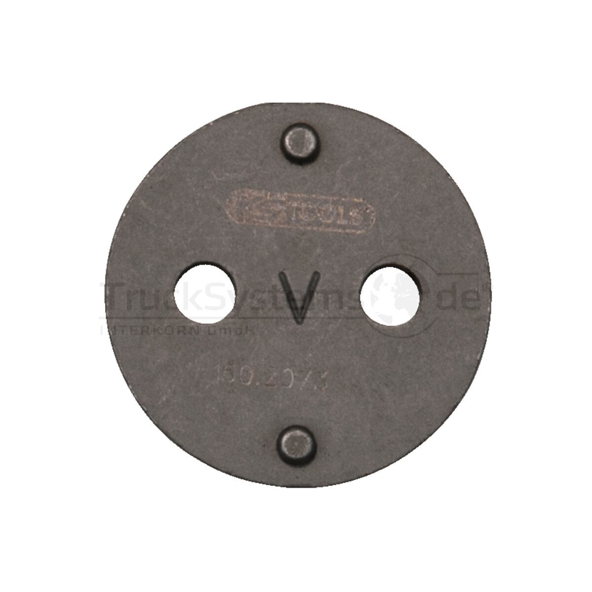 KS Tools Bremskolben - Werkzeug Adapter V, Durchmesser 40mm - 150.2073 - 1502073