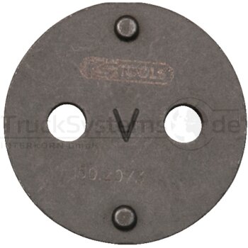KS Tools Bremskolben - Werkzeug Adapter V, Durchmesser...