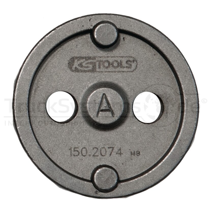 KS Tools Bremskolben - Werkzeug Adapter A, Ø 42mm - 150.2074 - 1502074 passend für 150.2
