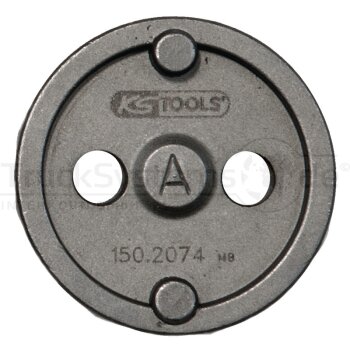 KS Tools Bremskolben - Werkzeug Adapter A, Durchmesser...