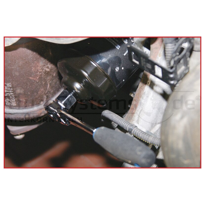 KS Tools 3/ 8 Ölfilterschluessel, 95 - 15 - 150.9346 - 1509346