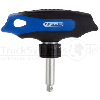 KS Tools 1/4 ERGOTORQUEma x T-Griff-Knarre - 151.1109 -...