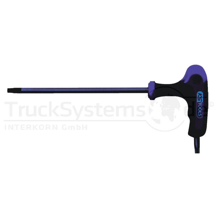 KS Tools ERGOTORQUE+T-Griff-Winkelstiftschlüssel - 151.8121 - 1518121