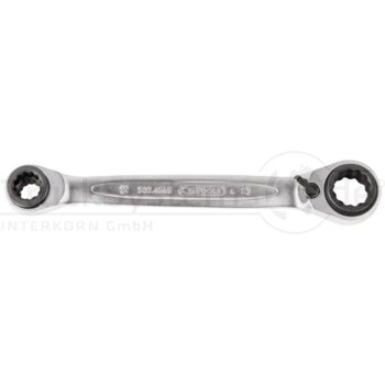 KS Tools GEAR+Doppelringschl. 8 x 11-9 x 10mm - 503.4541...