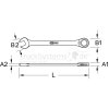 KS Tools DUOGEAR+Ringmaulschlüssel - 503.5208 - 5035208
