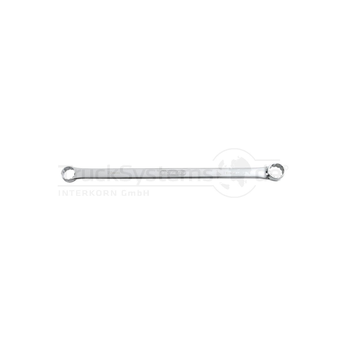 KS Tools CHROME+Doppelringschl. XL, 12 x 14mm - 518.0823 - 5180823 
