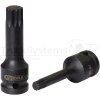 KS Tools 1/ 2 Kraft Bit Stecknuss XZN, lang, M4 -...