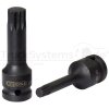 KS Tools 1/2 Kraft Bit Stecknuss XZN, lang, M12 -...