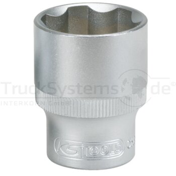 KS Tools 1/ 2 SUPERLOCK Stecknuss, 15mm - 911.1215 - 9111215