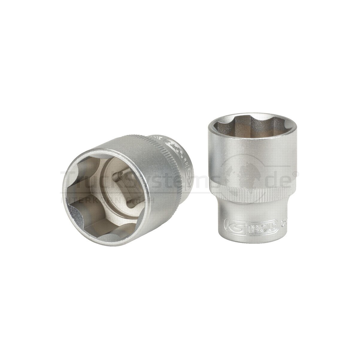 KS Tools 1/ 2'' Stecknuss 32mm matt verchromt - 911.1232 - 9111232