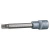 KS Tools 1/ 2 Bit Stecknuss XZN, lang, M10 - 911.1353 -...