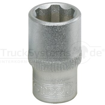 KS Tools 1/ 4 SUPERLOCK Stecknuss, 12mm - 911.1412 - 9111412